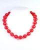 Caroline Hill Beaded Necklace: Red