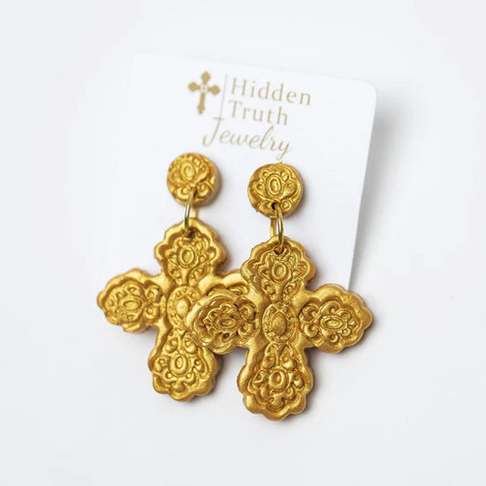 Hidden Truth Jewelry: Susie Dangles