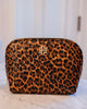 Caroline Hill Capri Large Pouch: Spotted