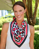 Caroline Hill Spotted Scarf: Medium