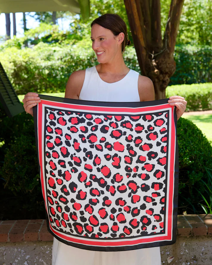 Caroline Hill Spotted Scarf: Medium