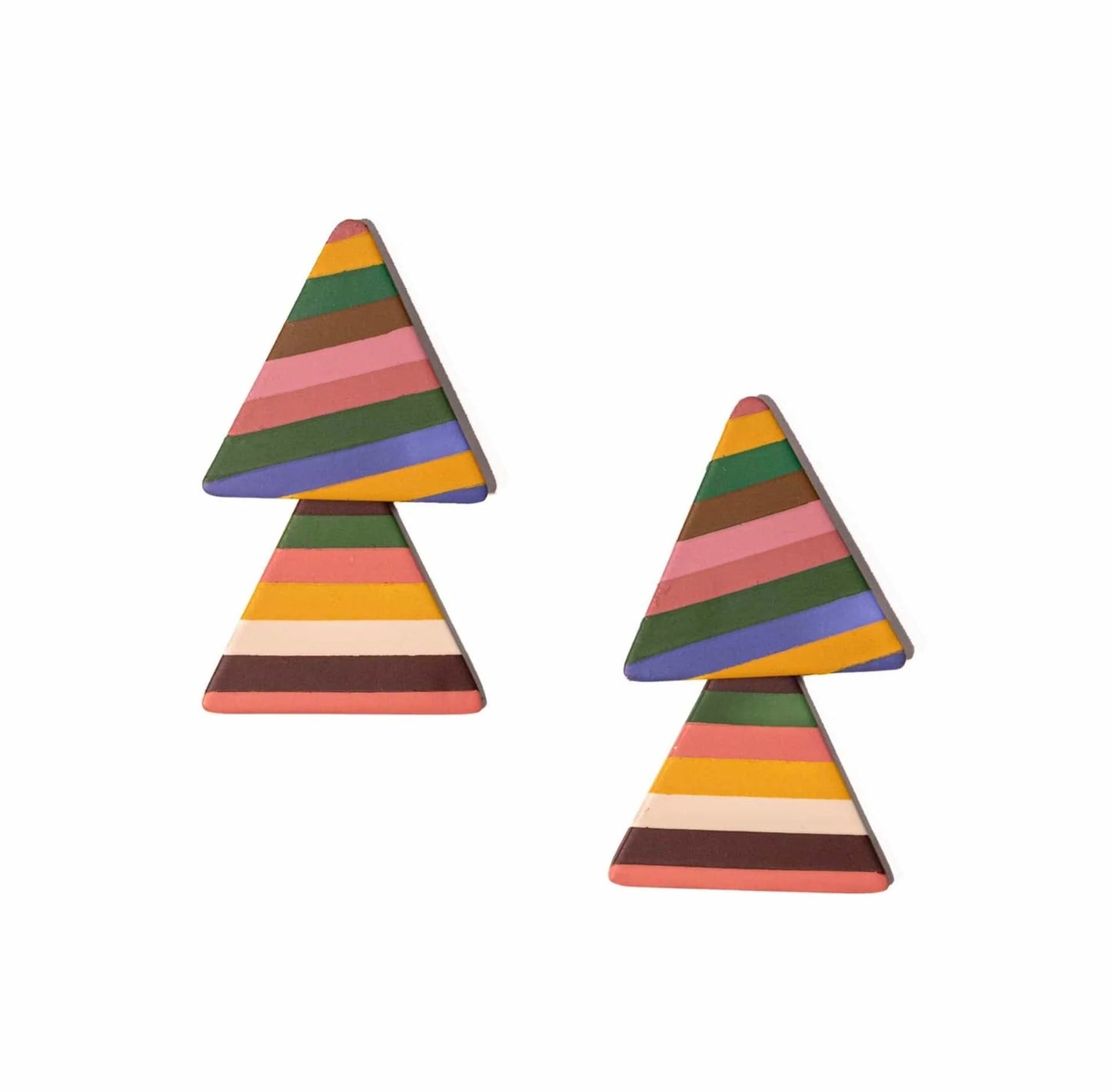 Presidio Triangle Earrings