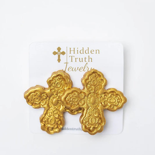 Hidden Truth Jewelry: Susie Studs