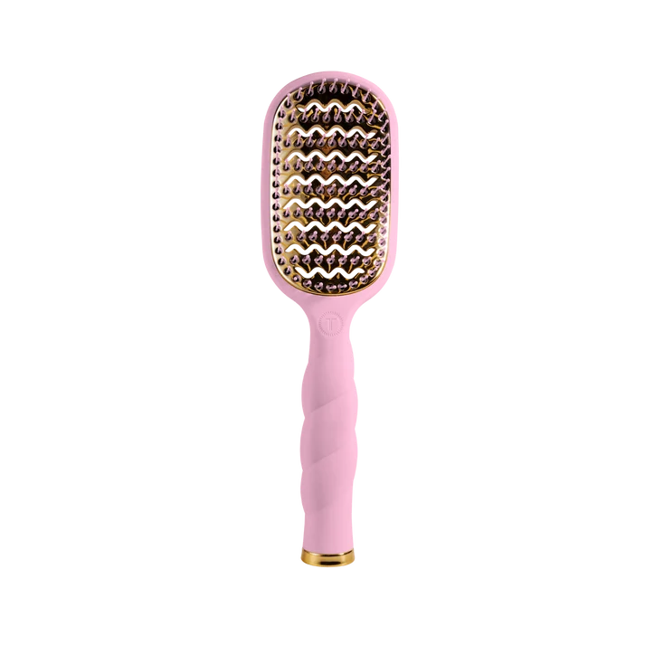 Bubblegum Pink Teletie Brush