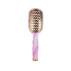 Vented Hair Brush: Pink Swirl