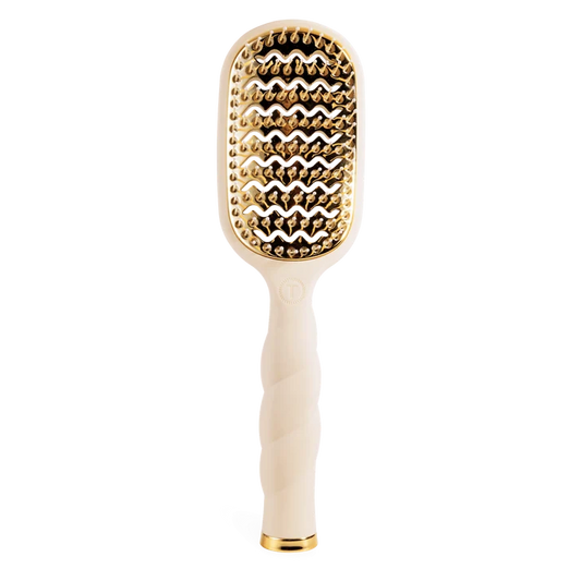 Vented Hairbrush: Tan