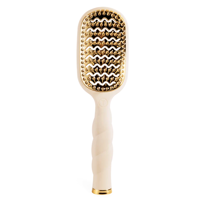 Vented Hairbrush: Tan