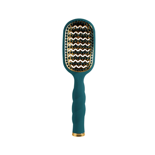 Vented Hairbrush: Teal