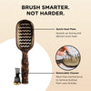 Vented Hair Brush - Tortoise