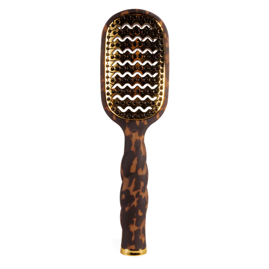 Vented Hair Brush: Tortoise