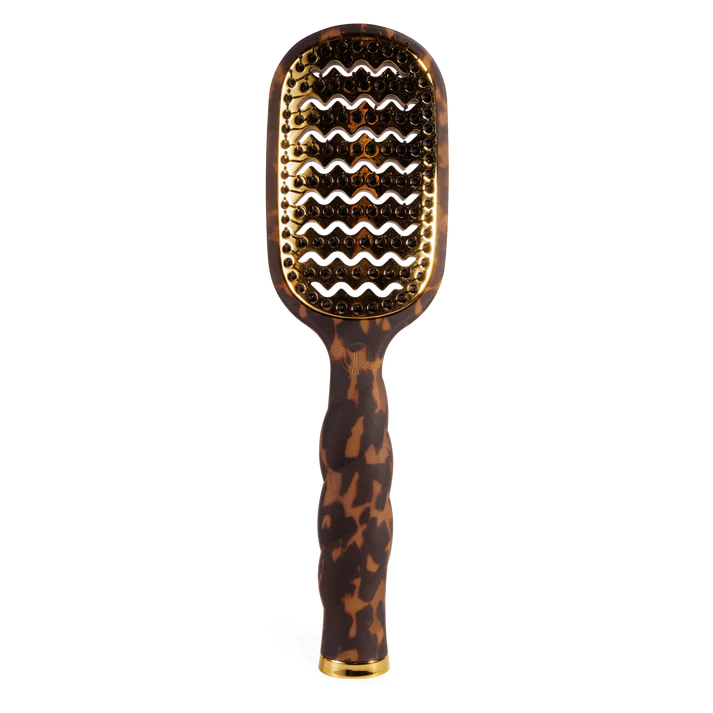 Vented Hair Brush: Tortoise