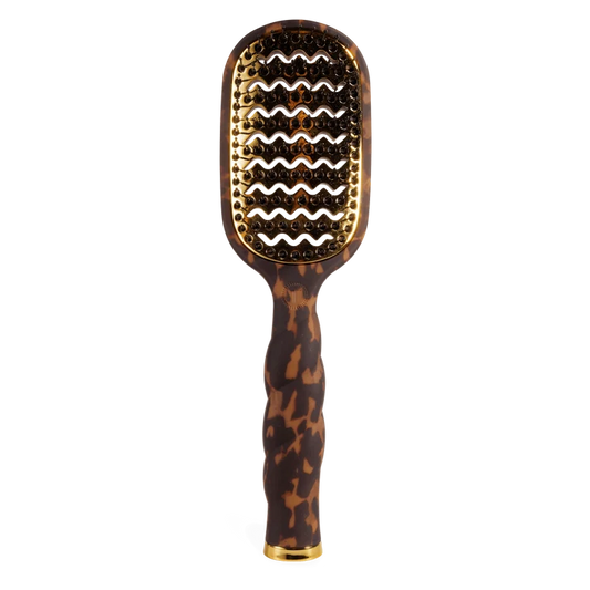 Vented Hairbrush: Tortoise