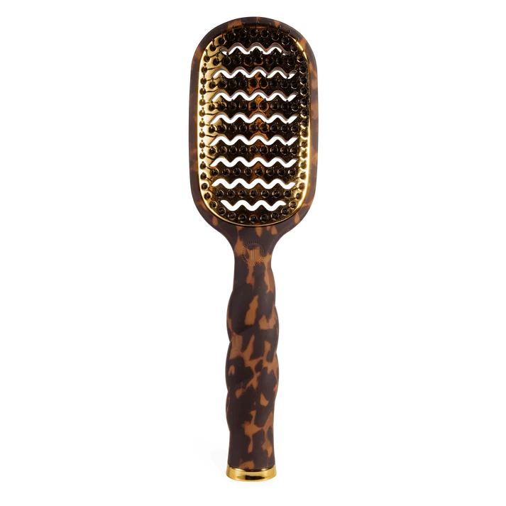 Vented Hairbrush: Tortoise
