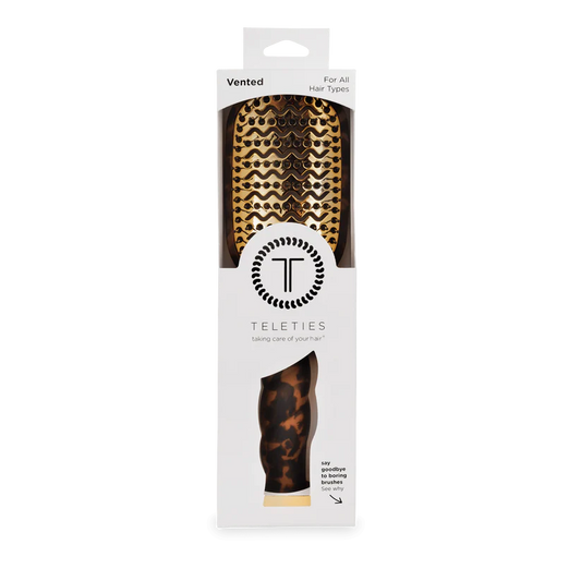 Vented Hair Brush - Tortoise