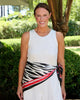 Caroline Hill Scarf Zebra Stripes: Large