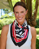 Caroline Hill Scarf Zebra Stripes: Large