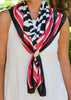 Caroline Hill Scarf Zebra Stripes: Large