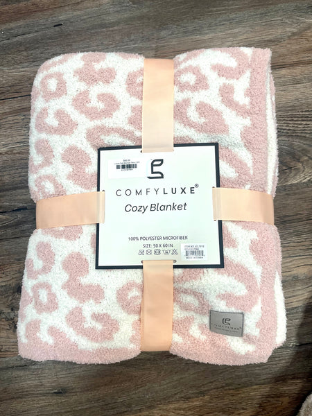 Luxury Soft Blanket: Pink