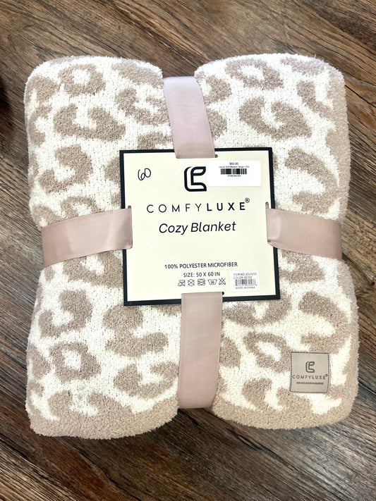 Luxury Soft Blanket: Beige