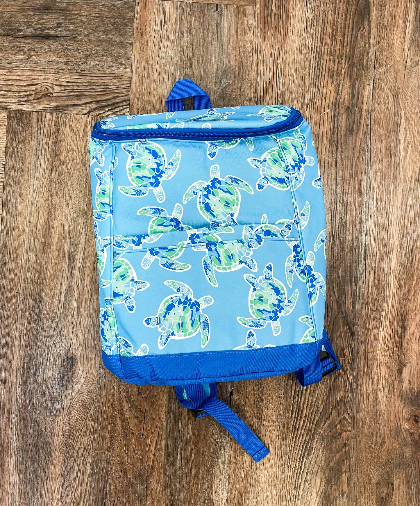 Blue Turtle Cooler